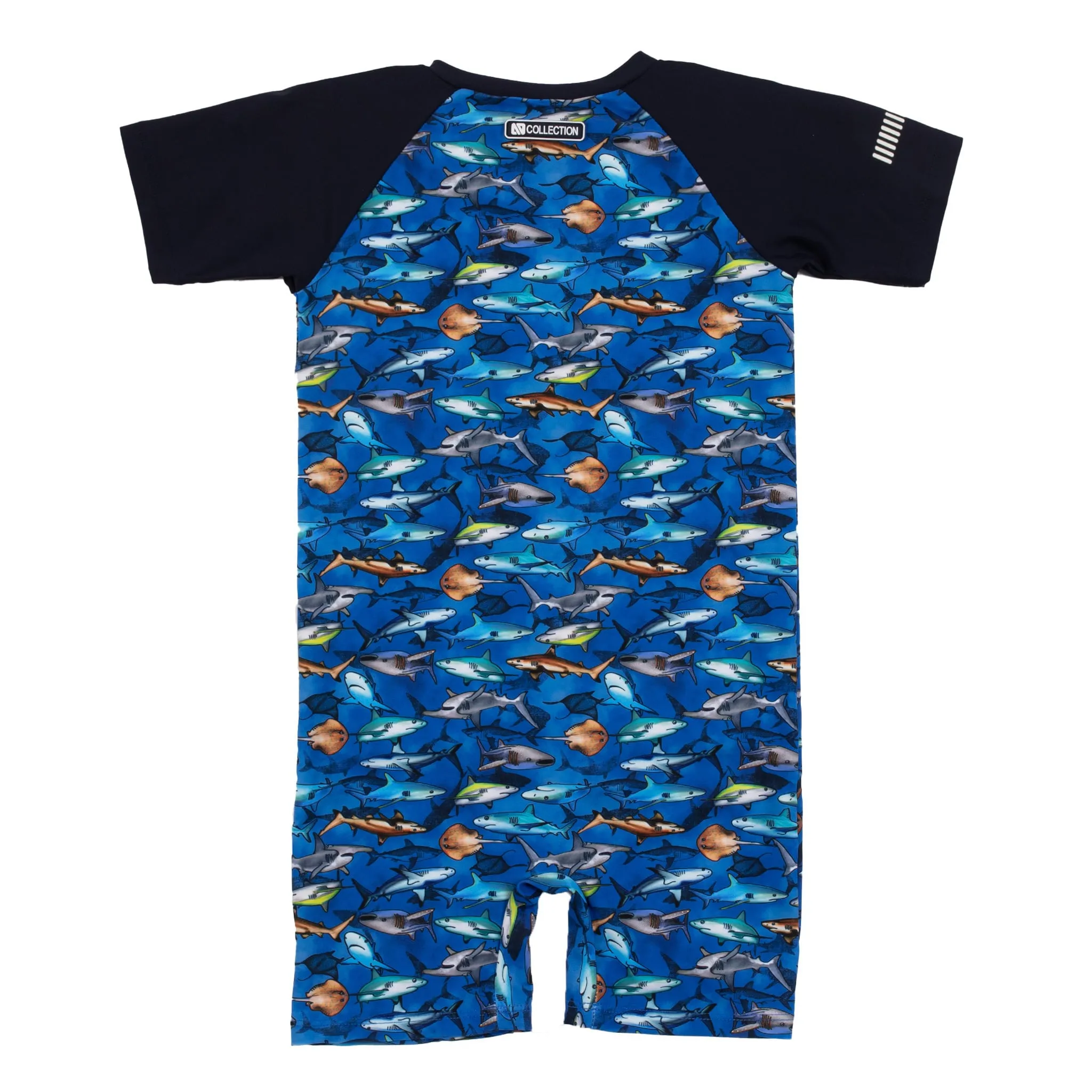 Nanö Maillot UV Requins 2-4ans