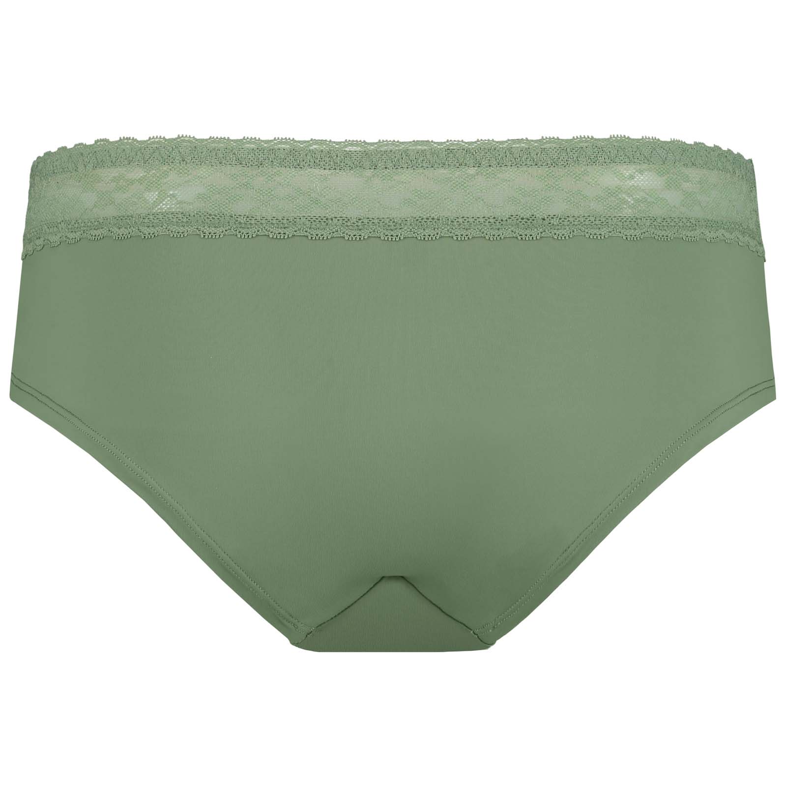 Prénatal zwangerschapsslip  effen groen