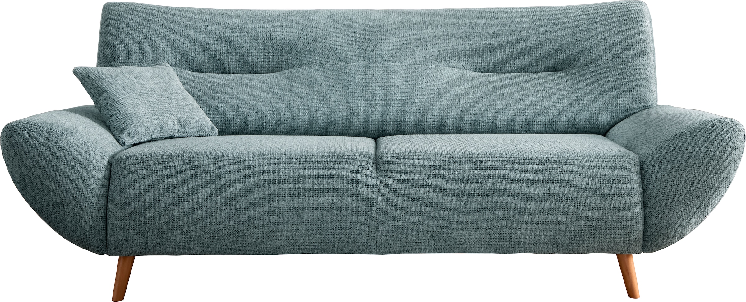 INOSIGN Polstergarnitur »Drago elegant und zeitlos, komfortabel, moderne Formensprache« Set, 3-Sitzer, 2-Sitzer und Sessel, 3 Stk. tlg. als Sessel/Polsterecke erhältlich, versch. Stoffe, inkl. 2 Zierkissen