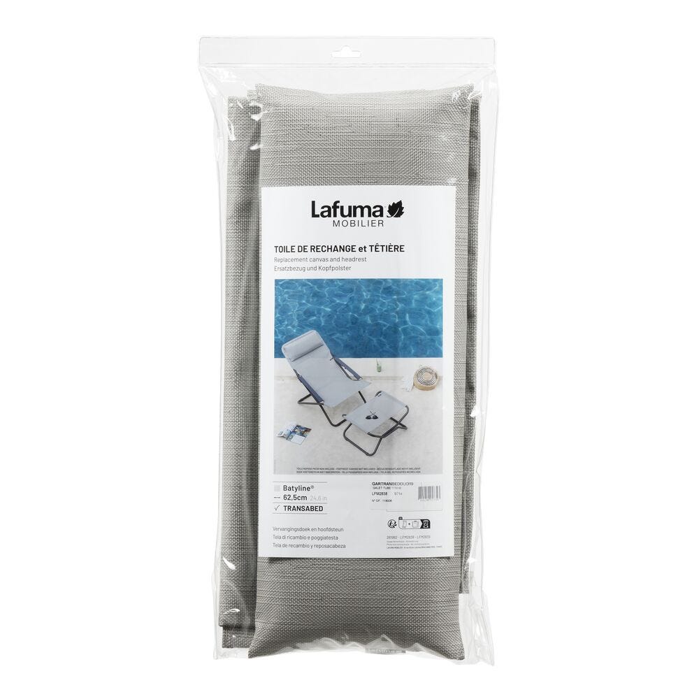 Ersatzteilset Transabed Batyline® Duo Grau Galet