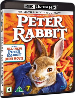 Peter Kanin / Peter Rabbit - 2018 - 4K Ultra HD Blu-Ray
