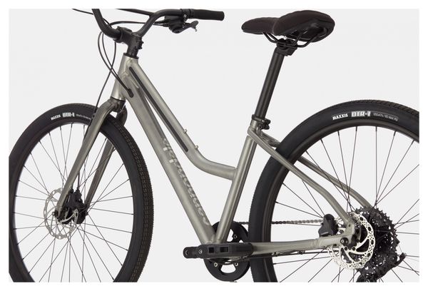 Vélo de Ville Cannondale Treadwell 2 Remixte Ltd microSHIFT Advent 9V 650b Gris Raw