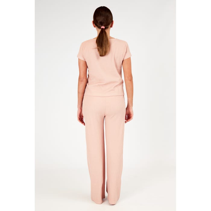 inSua-Pyjamabroek ribbels effen - Insua