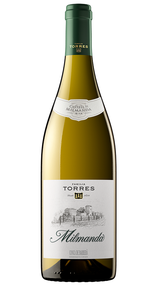 Torres : Milmanda 2018 Blanc Catalogne-Conca de Barberà-Blanc-