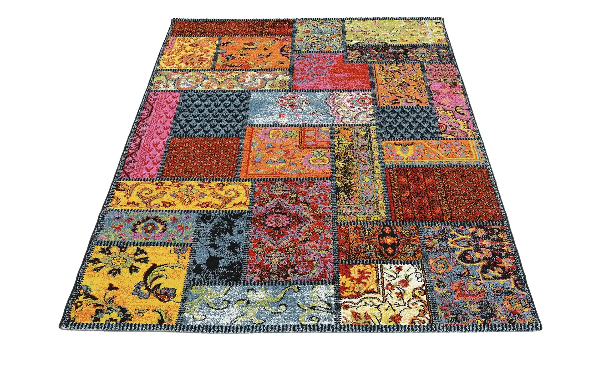 Kurzflorteppich Pardis Patch