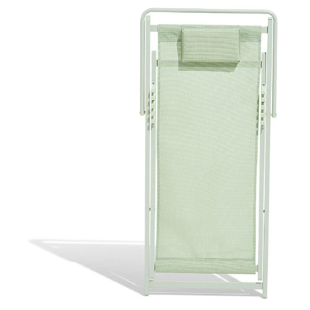 Chilienne Oxford vert sauge 5 positions