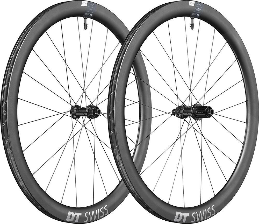 DT Swiss CRC 1400 SPLINE® 45 Carbon Disc Laufradsatz kaufen | Bike-Discount