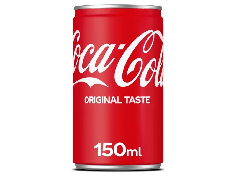 Coca Cola Soft-Drinks Original Taste 12 x 0.15 l Prickelndes Erfrischungsgetränk mit Koffein