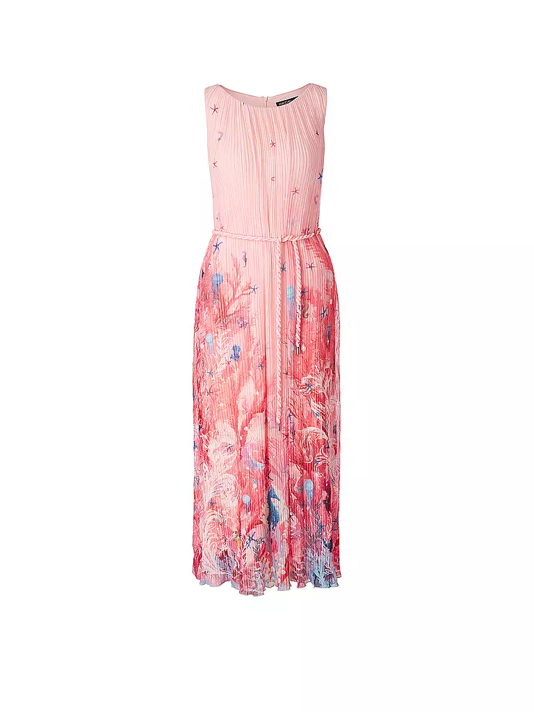 MARC CAIN Midikleid beige