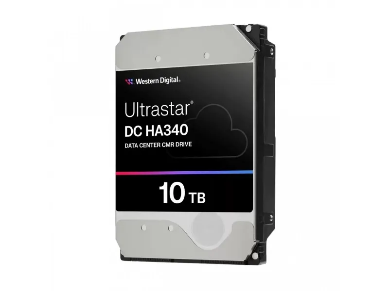 WD Ultrastar DC HA340 WUS721210BLE6L4 - Harddisk - Data Center - 10 TB - intern - 3.5