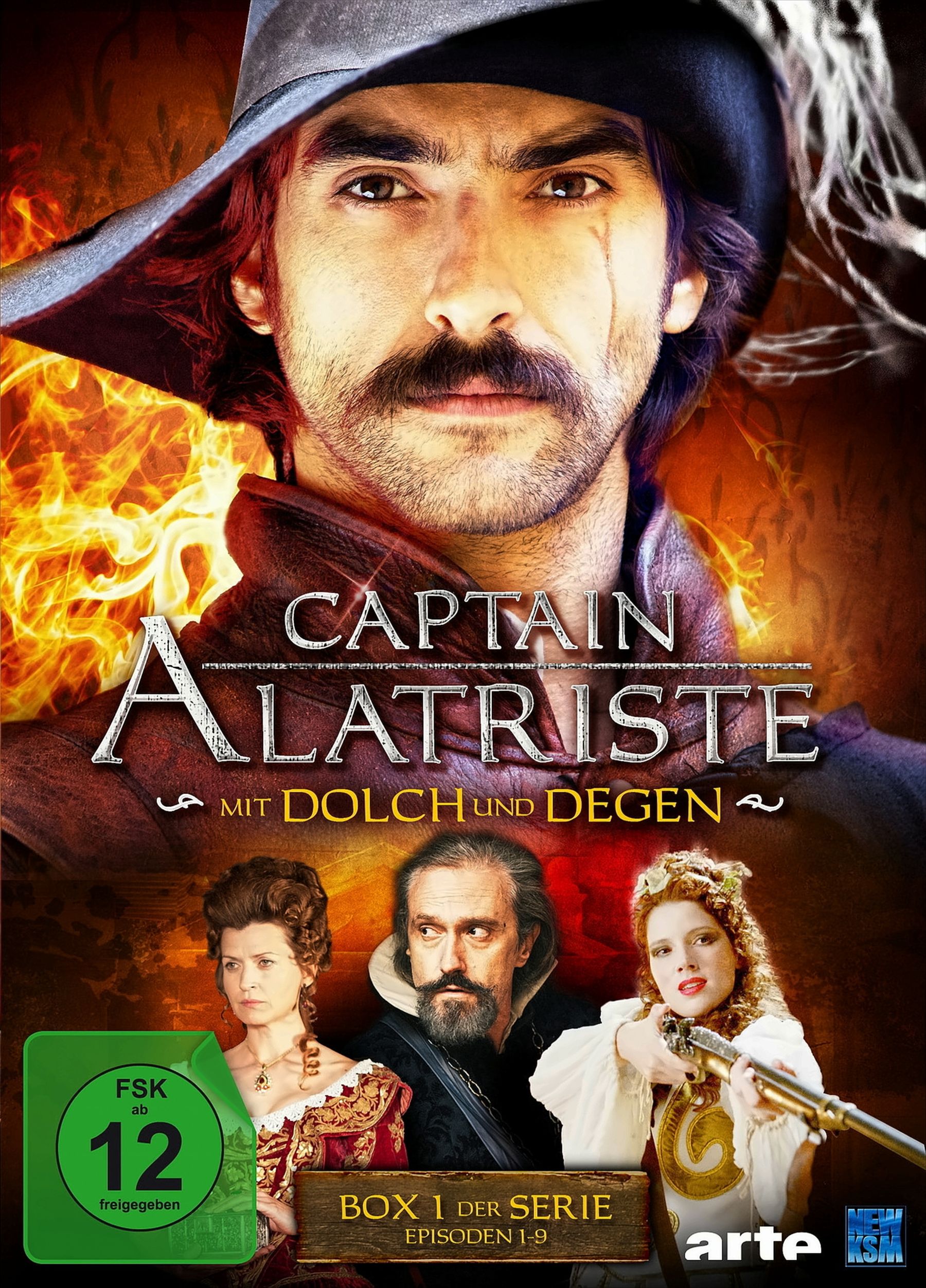 Captain Alatriste: Mit Dolch und Degen - Box 1