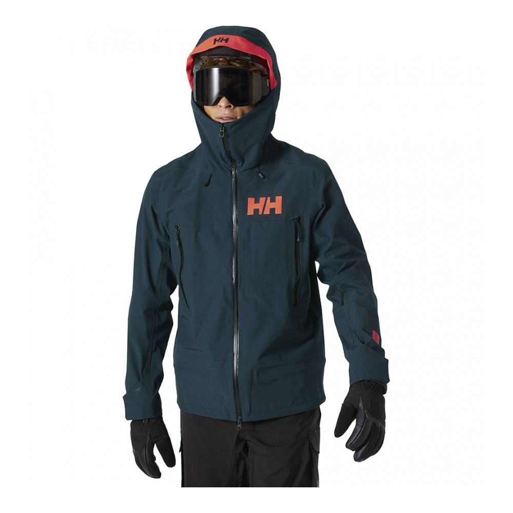 Helly Hansen SOGN SHELL 2.0 - Veste ski Homme midnight