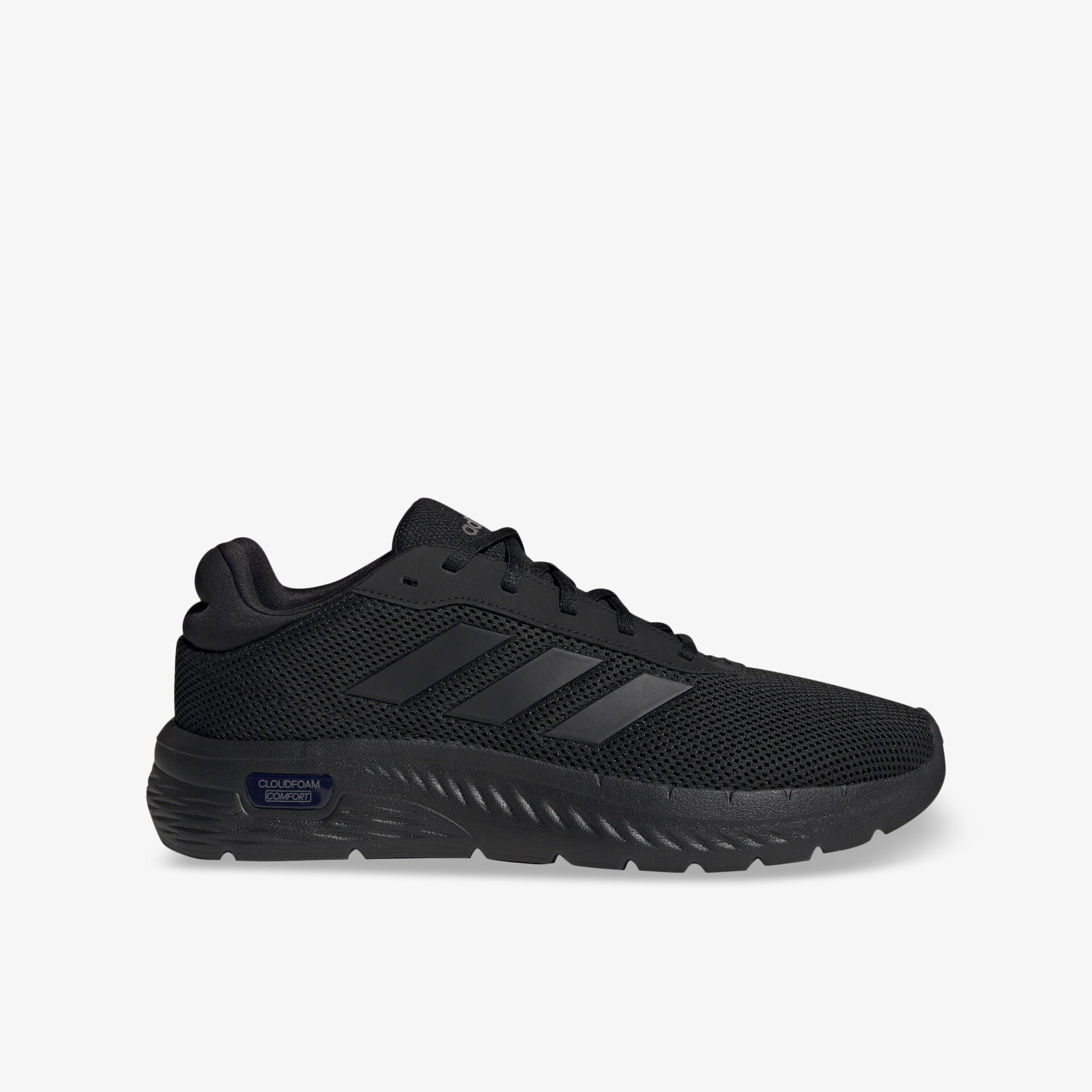 adidas Cloudfoam Comfy Herren Sneaker Low schwarz