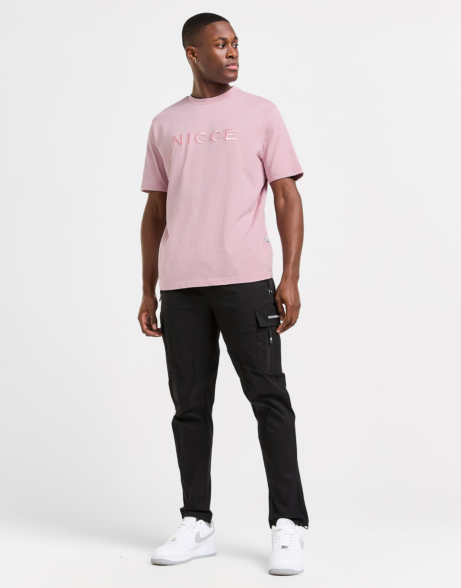Nicce T-Shirt Mercury Homme