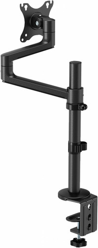 Neomounts NEXT Lite DS60-425BL1 Ruimtebesparende Monitorarm - Zwart