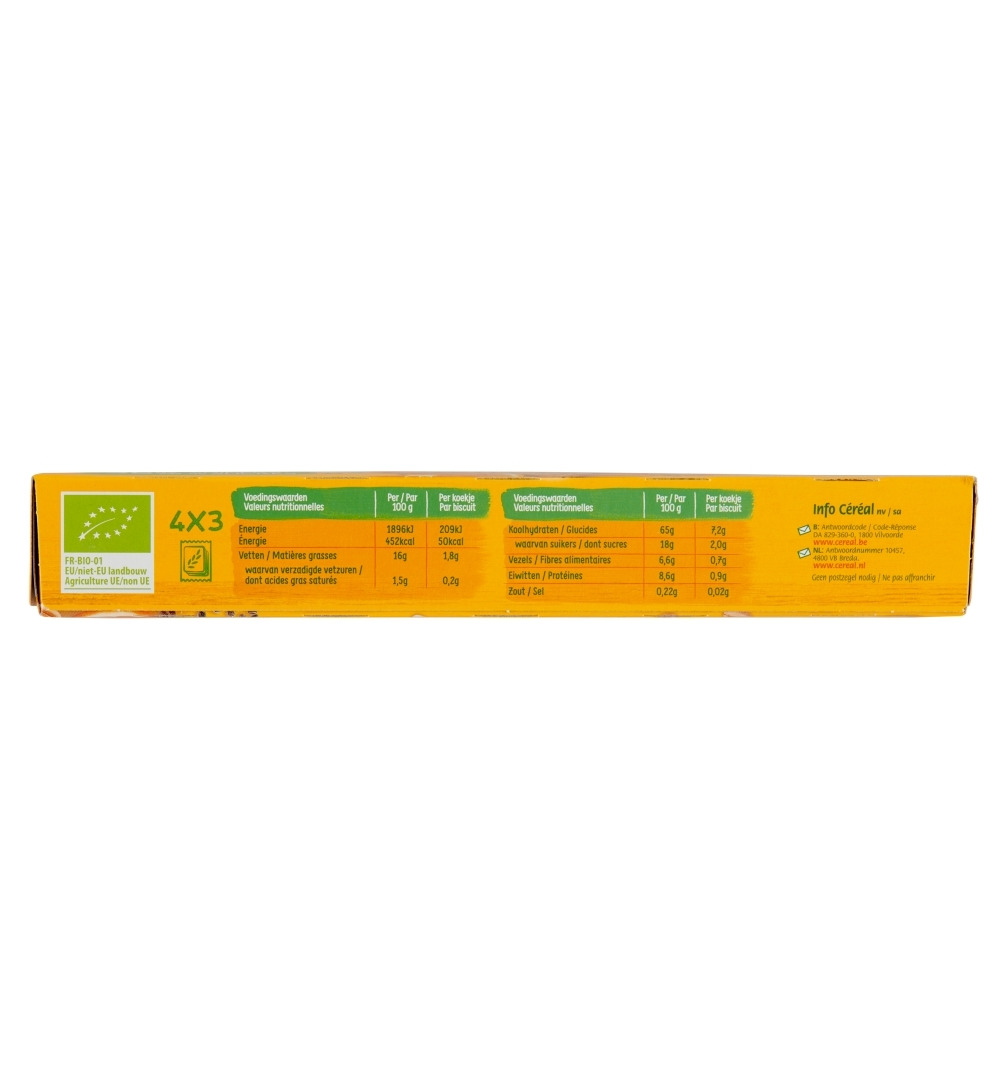 Céréal Bio Sinaasappel Chiazaad (132 gr)