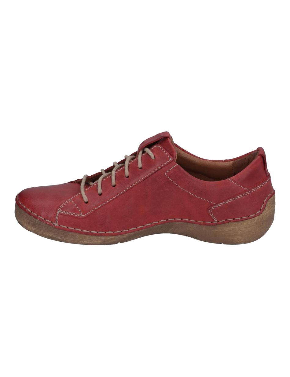 Halbschuh Fergey 56, rot