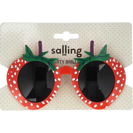 Sommer partybriller - flere varianter - assorteret