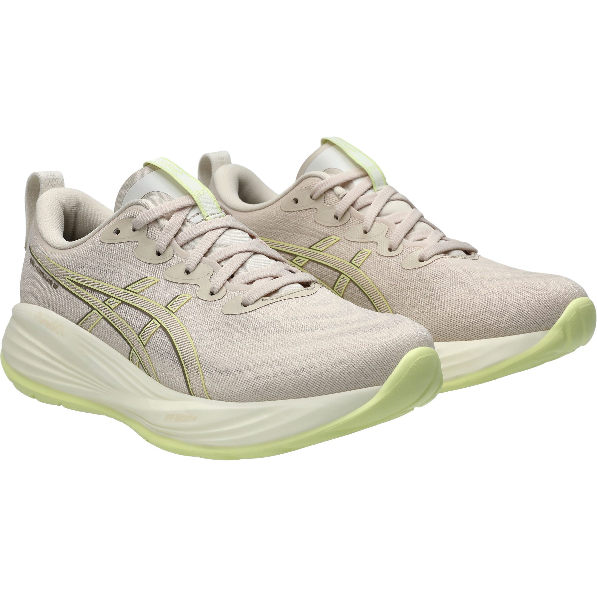 ASICS Gel-Cumulus 27 Laufschuhe Damen mineral beige