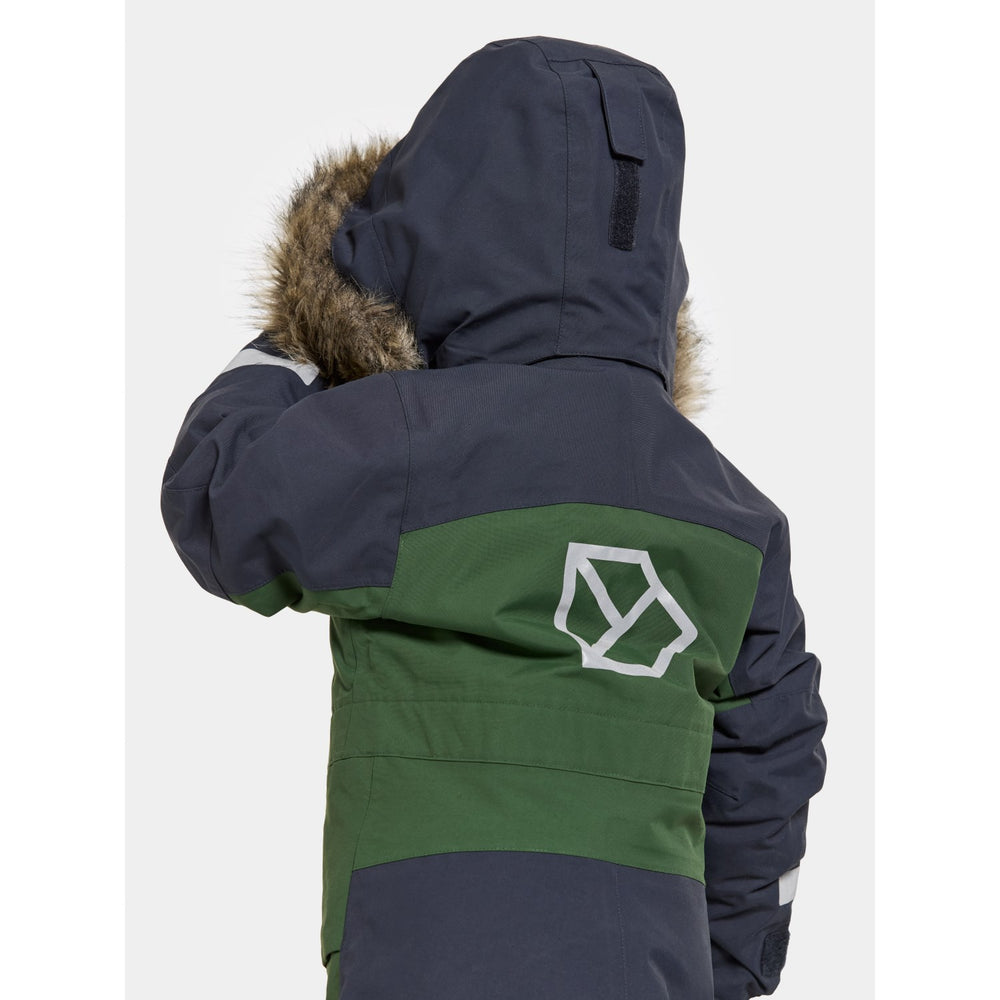 Køb Didriksons Pine Green Bjärven Kids Flyverdragt 12 | Luksusbaby