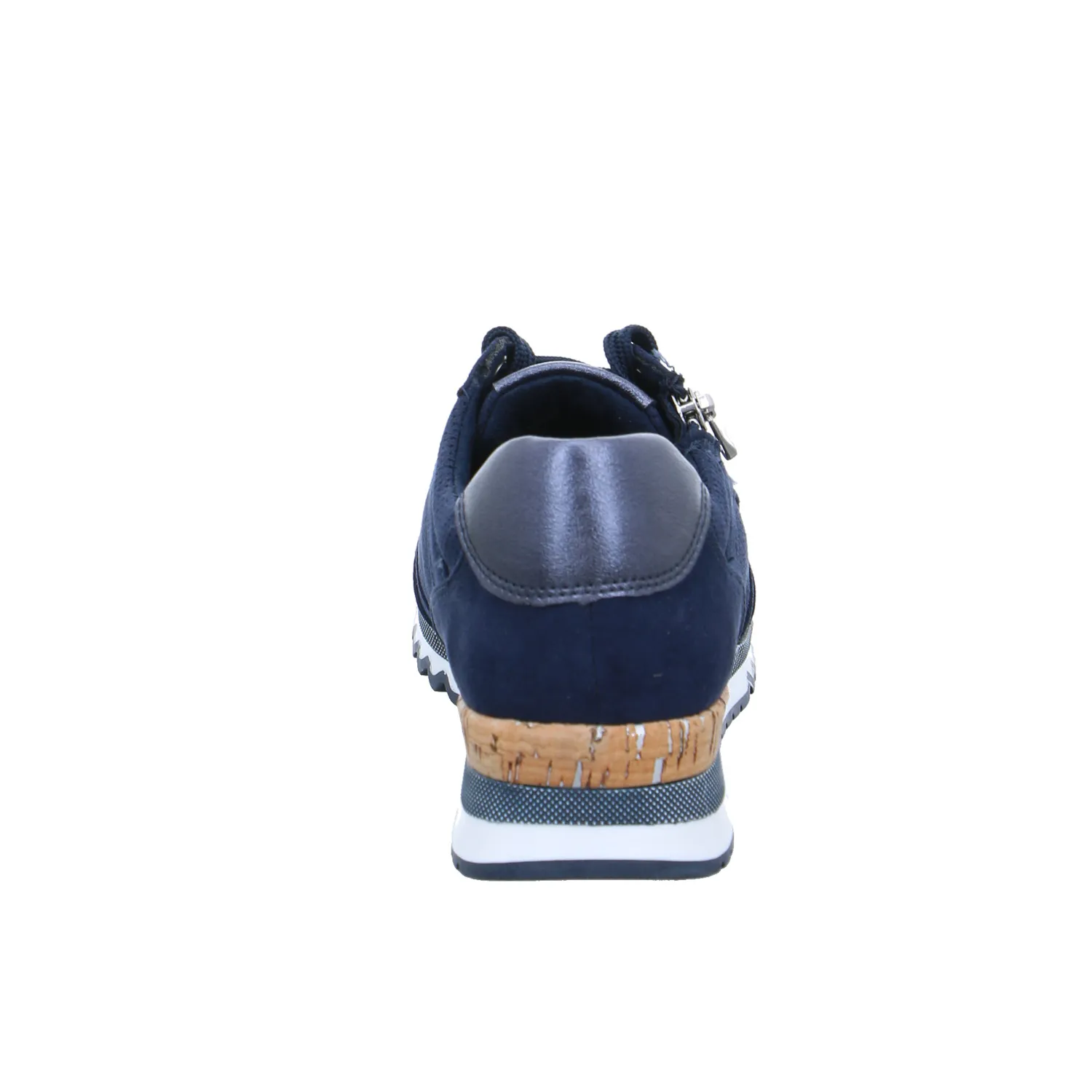 MARCO TOZZI Bootsschuh Blau Lederimitat