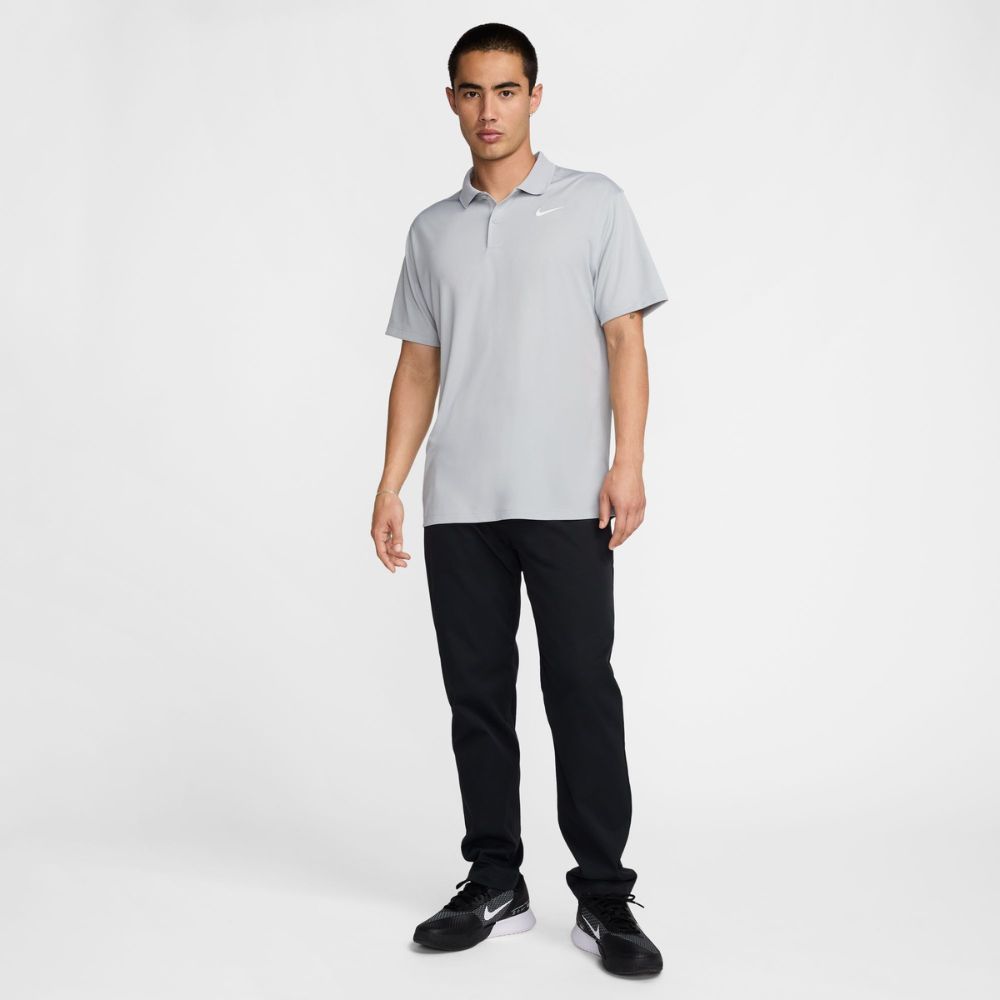 Dri-FIT Victory Pique Herre Grå