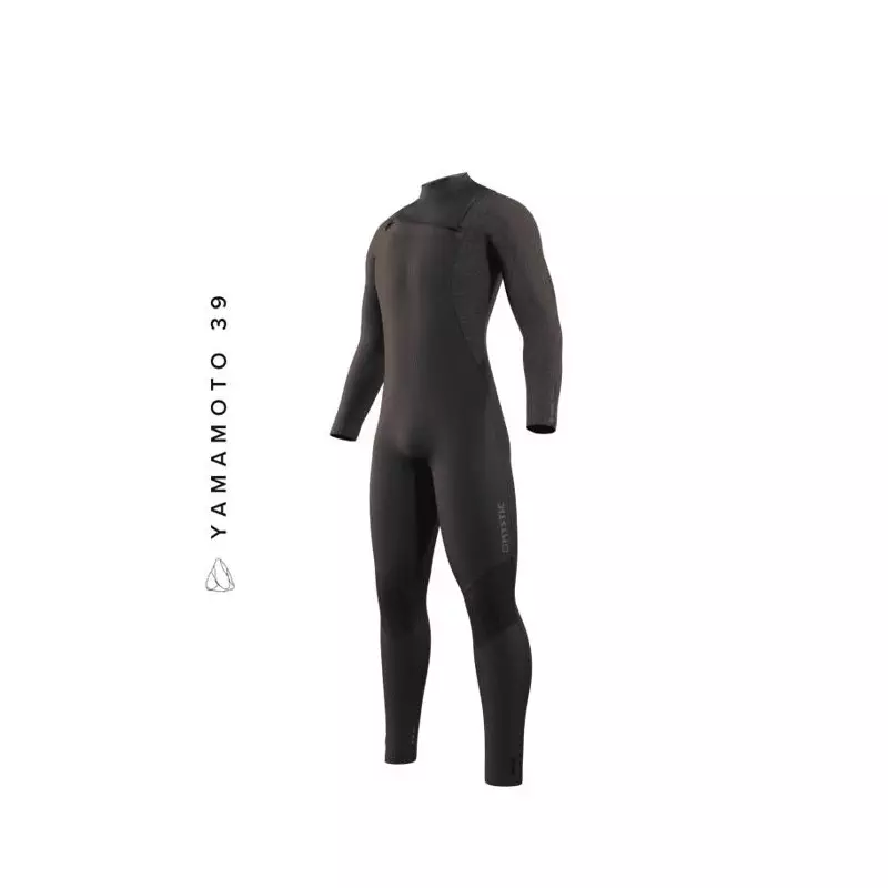 Combinaison intégrale MYSTIC Majestic 3/2mm Frontzip Black