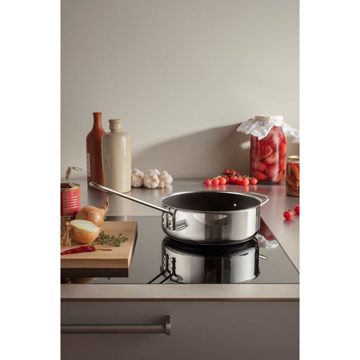 Eva Trio Stainless Steel Keramisk Slip-Let Sauterpande, Ø24 cm