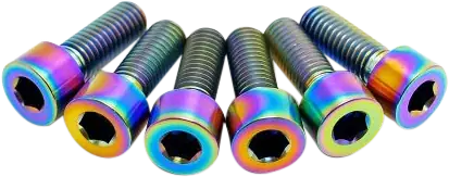 TLC Fit/S&M Titanium BMX Frempind Bolte | SkatePro