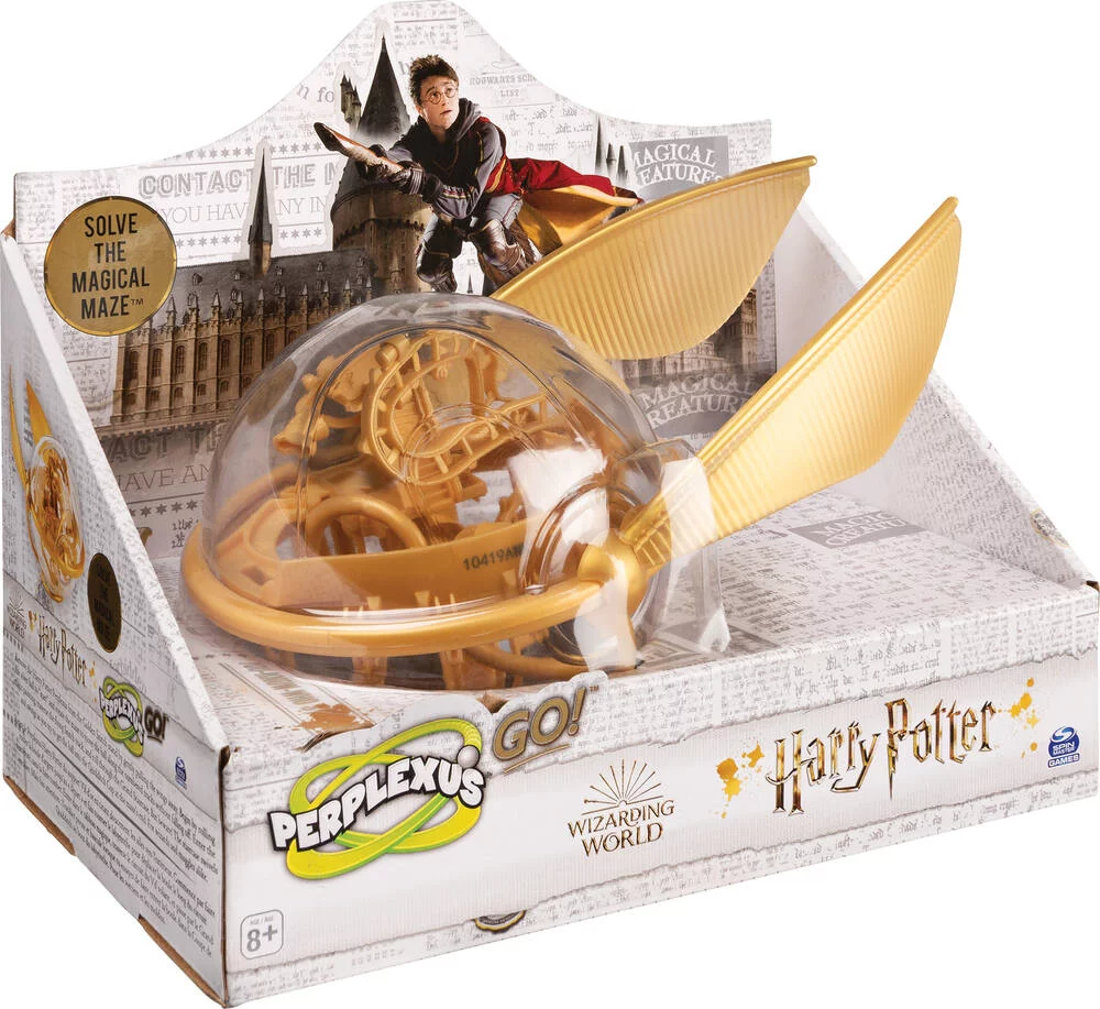 HARRY POTTER  - PERPLEXUS VIF D'OR