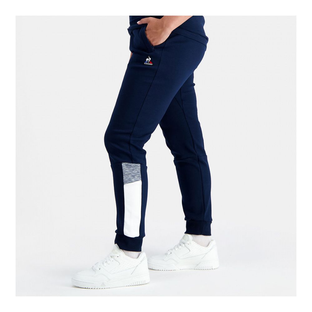 Le Coq Sportif SAISON 1 - Jogging Homme b.essentiel/n.o.w/multico gris