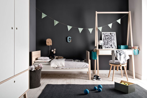 Lit avec barre amovible 70x140 SpotBaBy - VOX