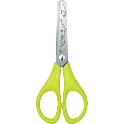 Maped Essentials - Ciseaux bouts ronds - 13 cm - pour gaucher - disponible dans différentes couleurs