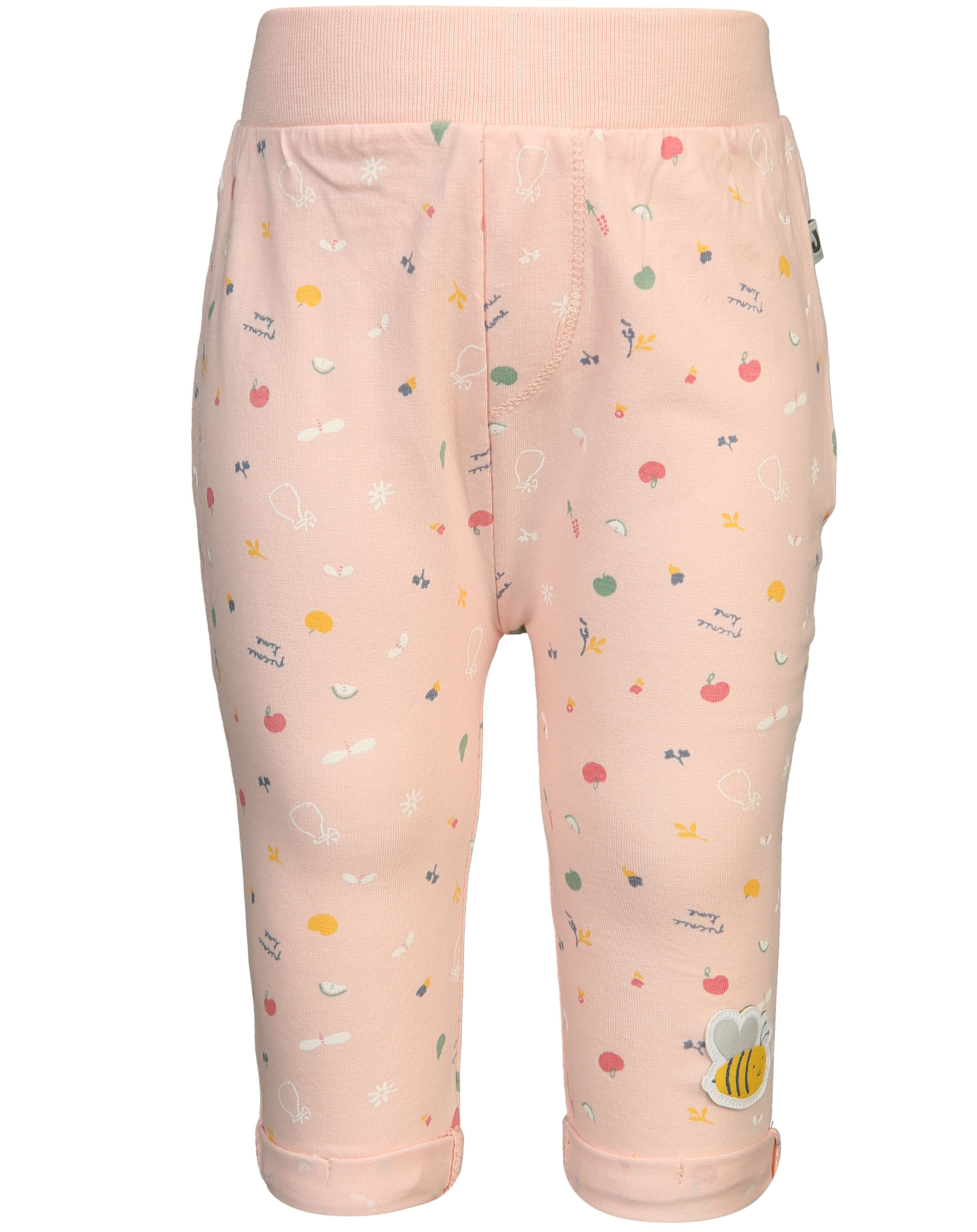 Sarouelhose BEE HAPPY in rosa