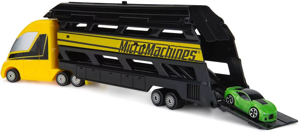 MICROMACHINES - LE CAMION TRANSPORTEUR