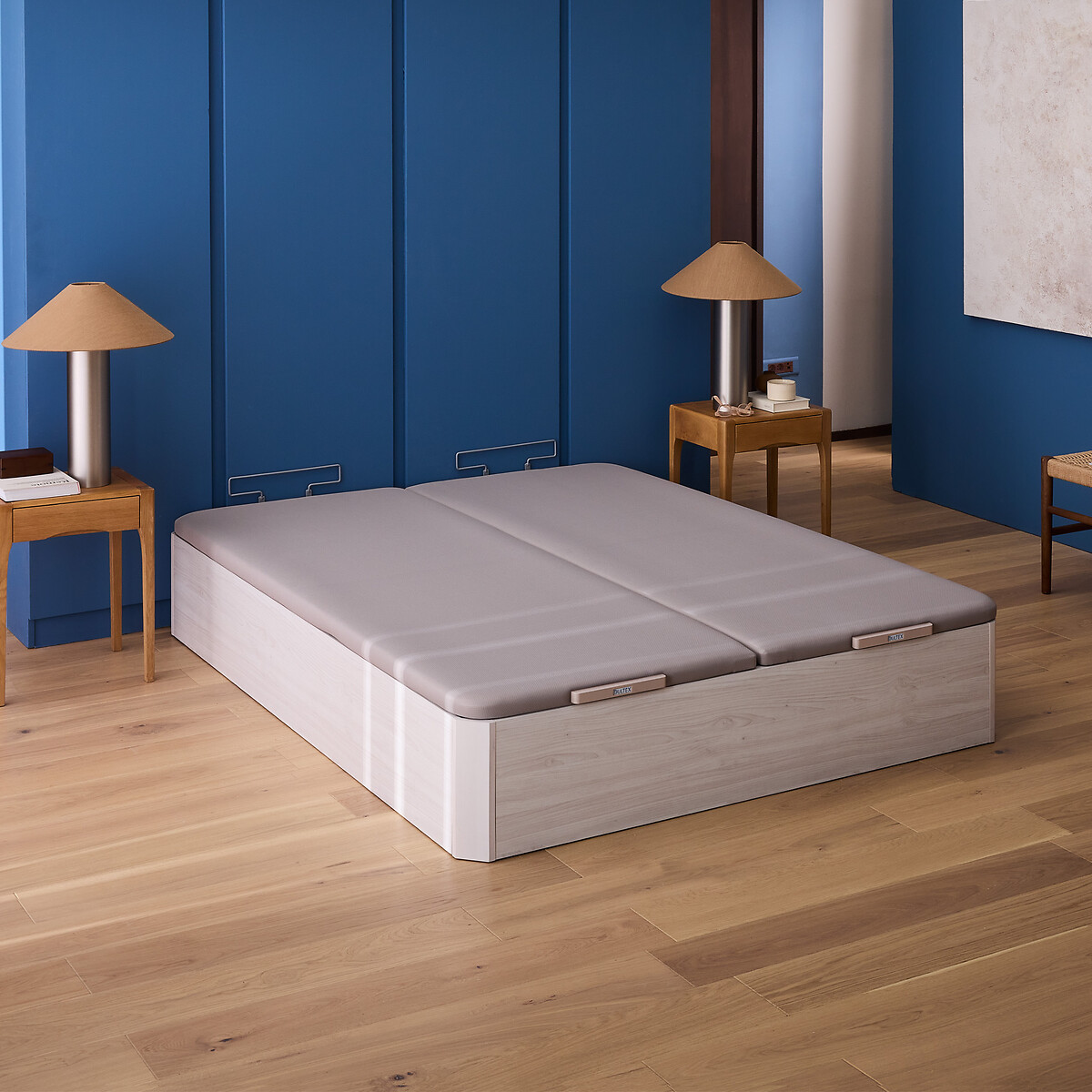 BULTEX<br>Base de cama com estojo, Space Up