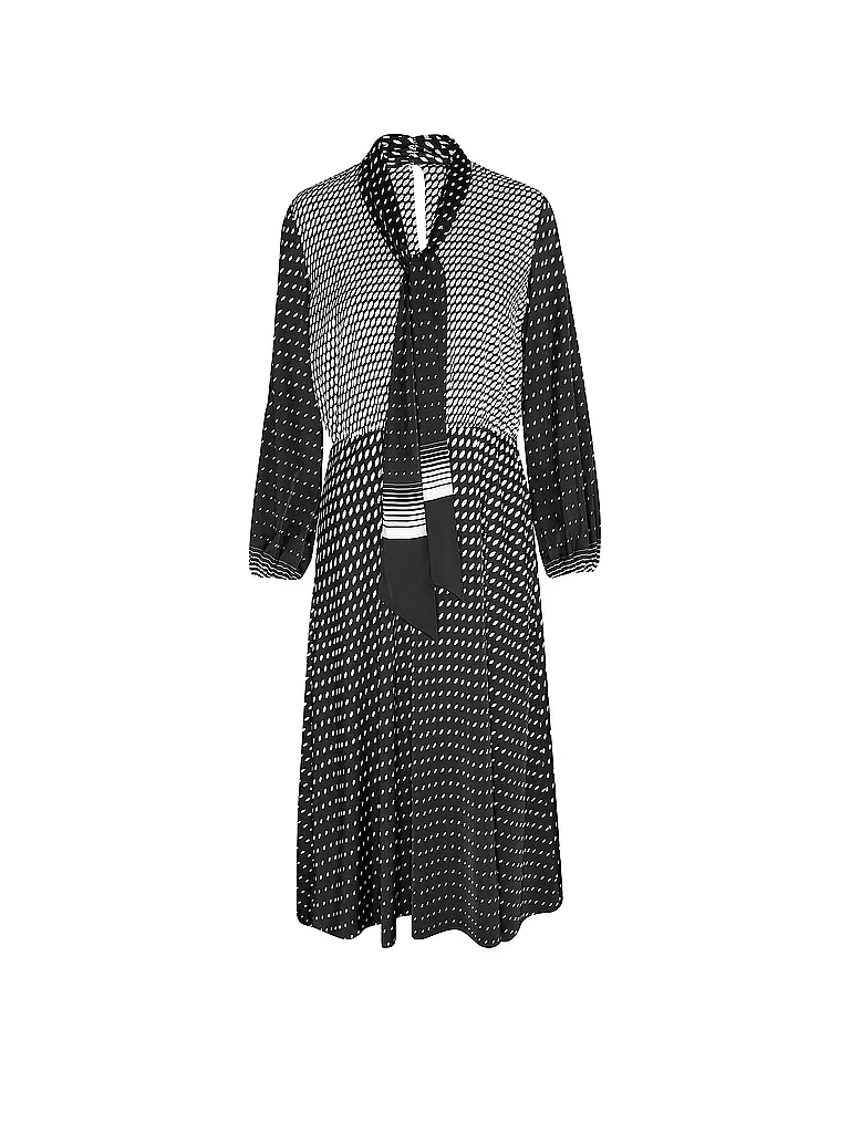 MARC CAIN Midikleid schwarz