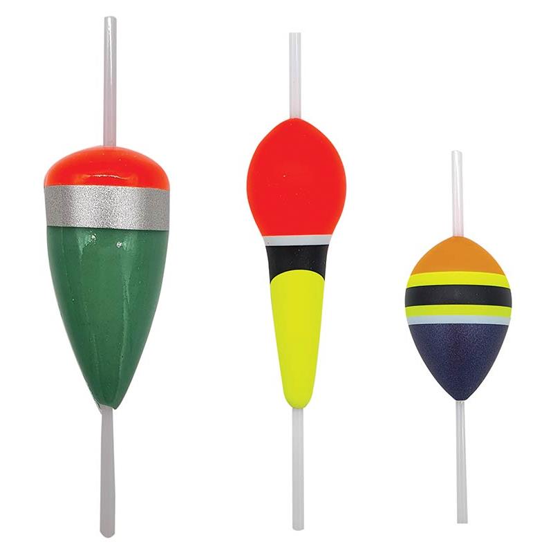 Kit 3 Flotteurs Autain Truite Fendu
