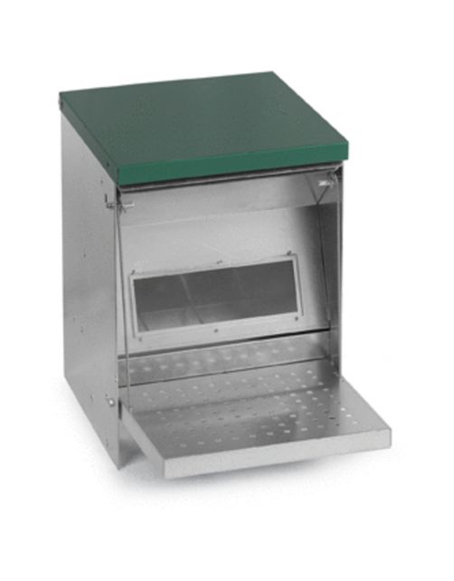 Gaun Automatische Voerbak Met Venster - Voerbak - 5 kg