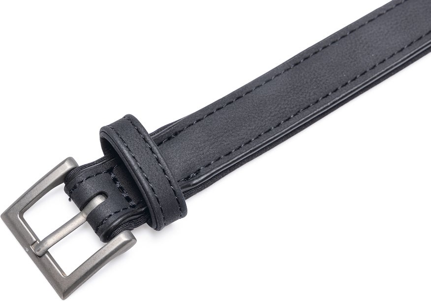 Beeztees hondenhalsband Balacron Ax zwart 36-44 x 2 cm