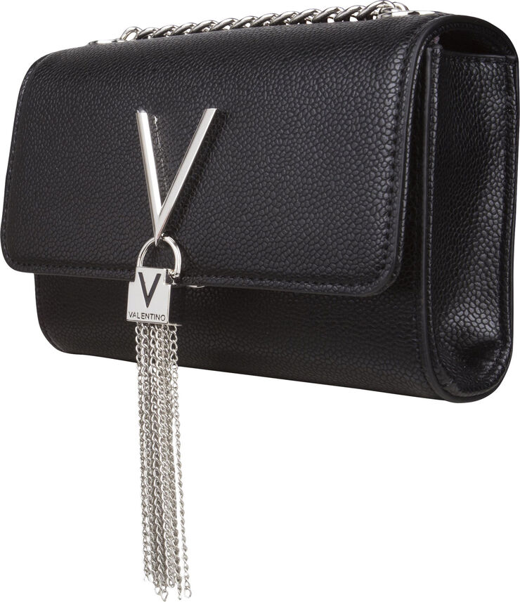 Valentino Bags Divina Clutch Nero