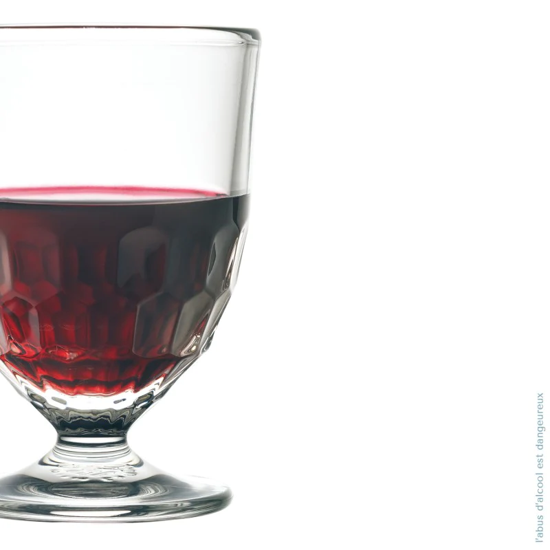 Lot de 6 verres grand modèle, ARTOIS La Rochère