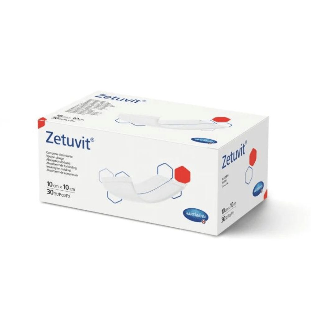 Hartmann Zetuvit Saugkompresse 10x10cm