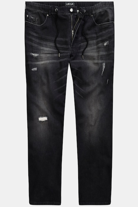 Men+ Schlupfjeans, Bauchfit, Straight Fit, 5-Pocket, bis 36/72