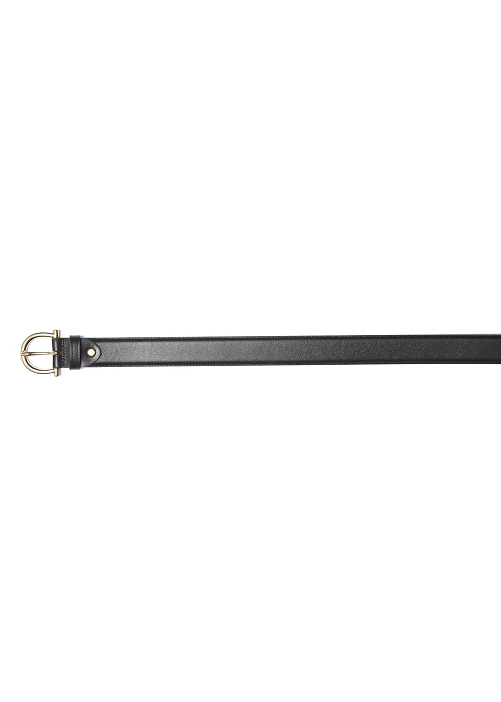 CEINTURE OLGA CUIR NOIR