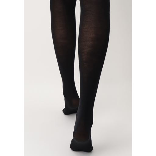 Oroblu Nives Fine Wool Strømpebukser, Sort, M