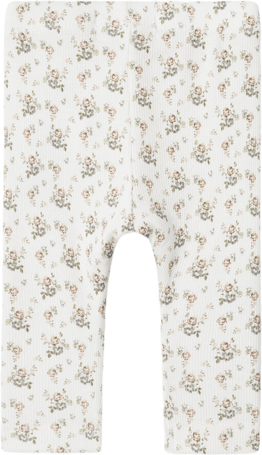 Lil' Atelier NBFGAGO SLIM LEGGING LIL NOOS Coconut milk