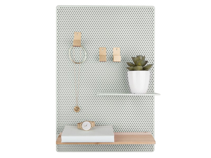 Memo Board Perky Mesh PT3442GR Grayed jade