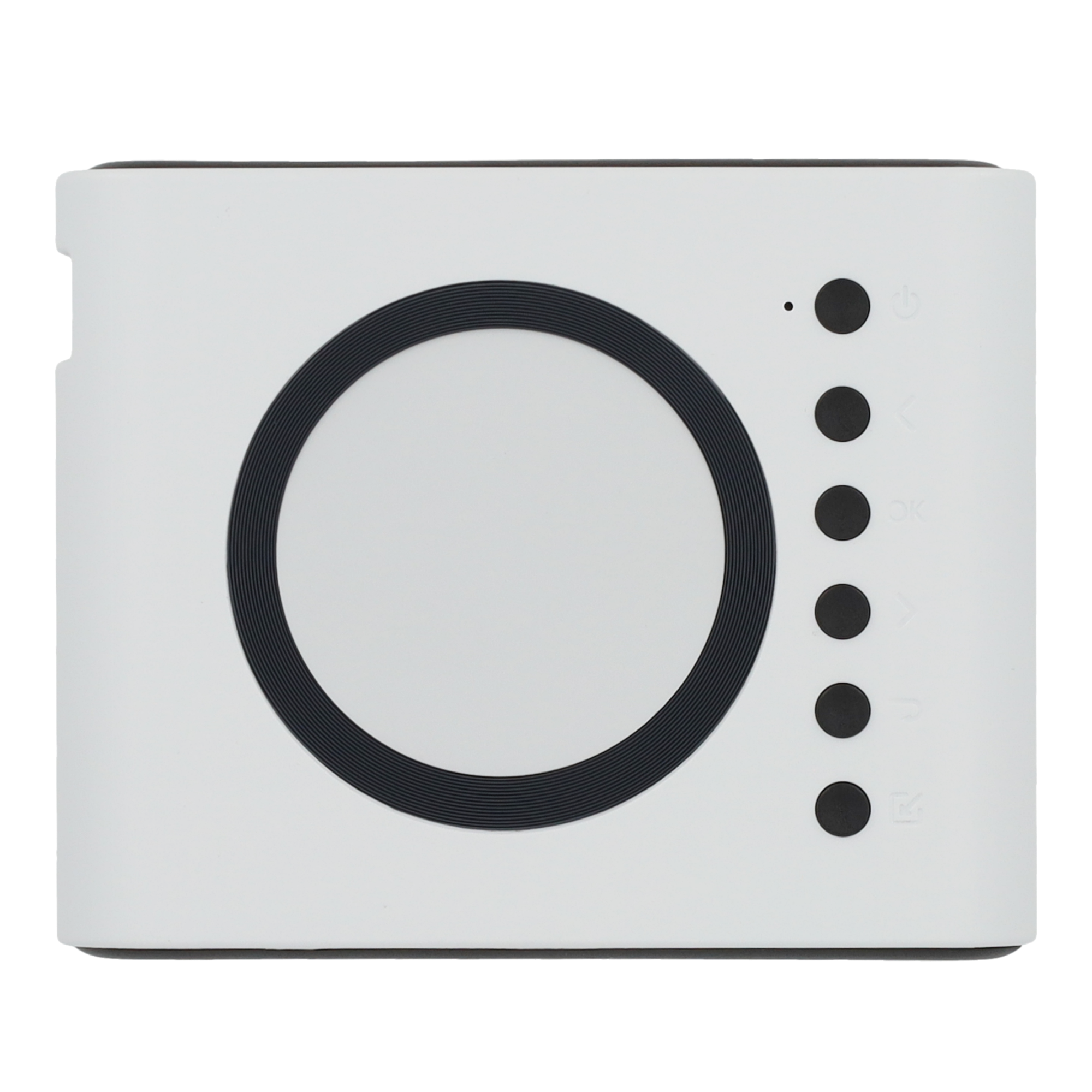 Mini Multimedia Projektor Beamer Heimkino 1080p Wlan / USB / AirPlay / Miracast - Weiss / Schwarz