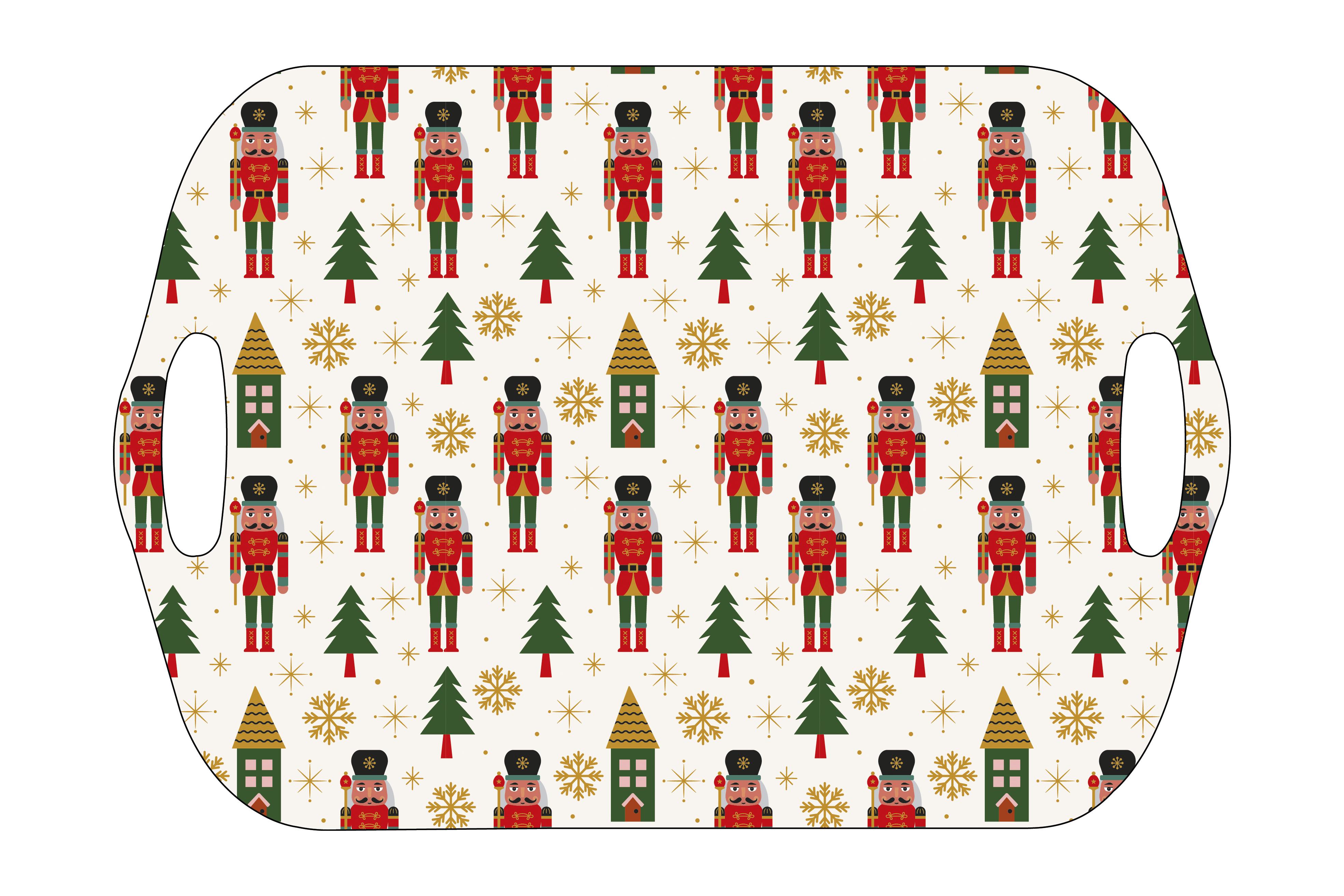 PLATEAU CASSE NOISETTE FORET